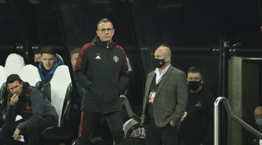 Manajer sementara MU Rald Rangnick