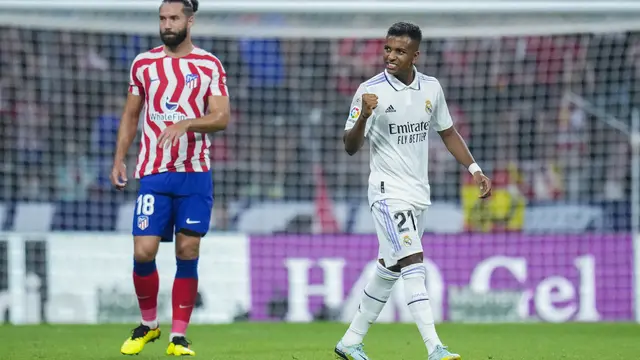 Rodrygo - Real Madrid - Liga Spanyol - 19 September 2022-1