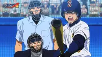 Ace of Diamond, manga bertema olahraga baseball. (Madhouse / Production I.G)