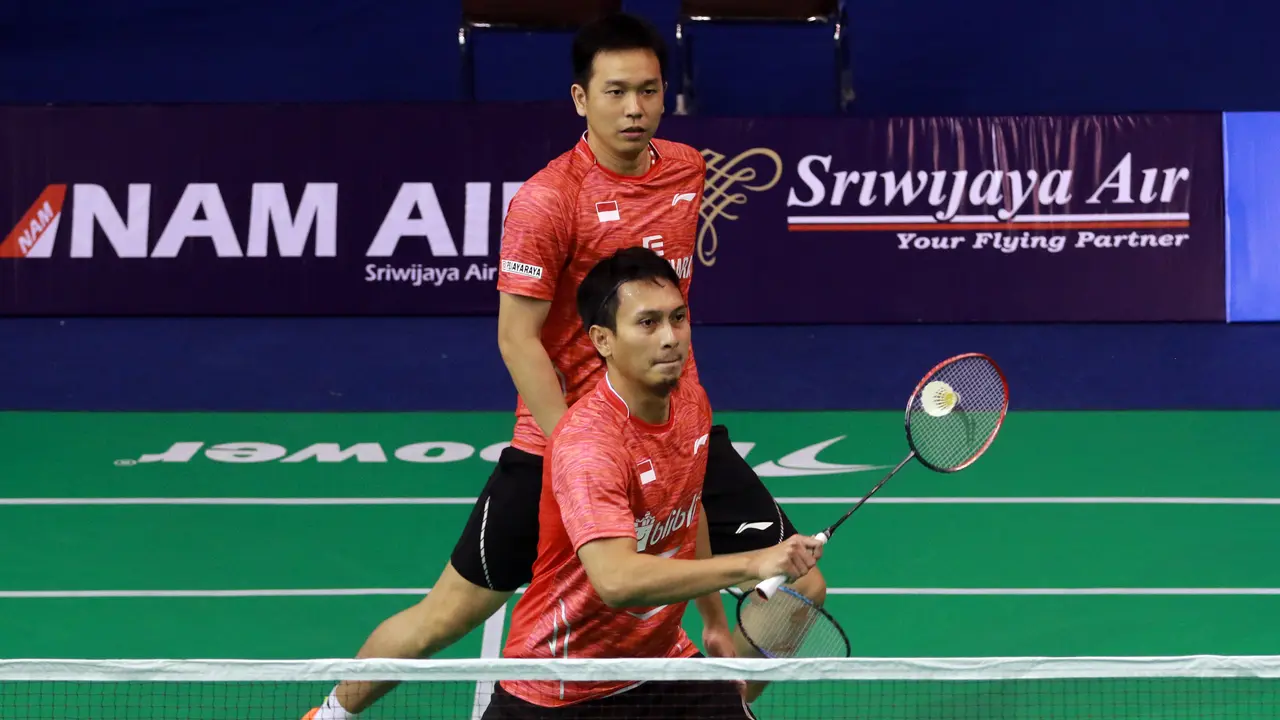 Hendra Setiawan / Mohammad Ahsan