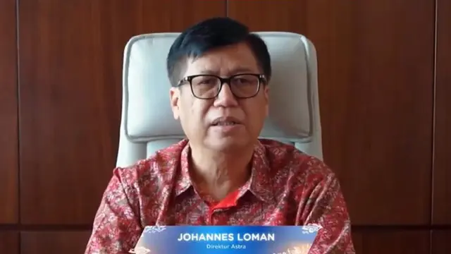 Presiden Direktur Astra Djony Bunarto Tjondro.