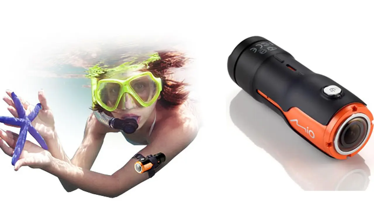 Mio Mivue M300 &amp; M350, Action Camera yang Kompak dan Tangguh