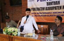 Pemkab Mojokerto Salurkan Bantuan Longsor untuk Ratusan Warga Terdampak