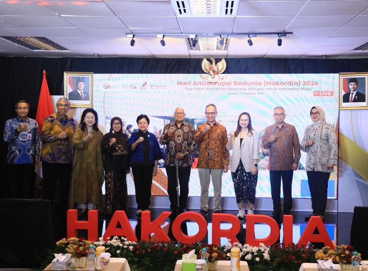 OJK Gelar Hari Antikorupsi Sedunia (Hakordia) Tahun 2024