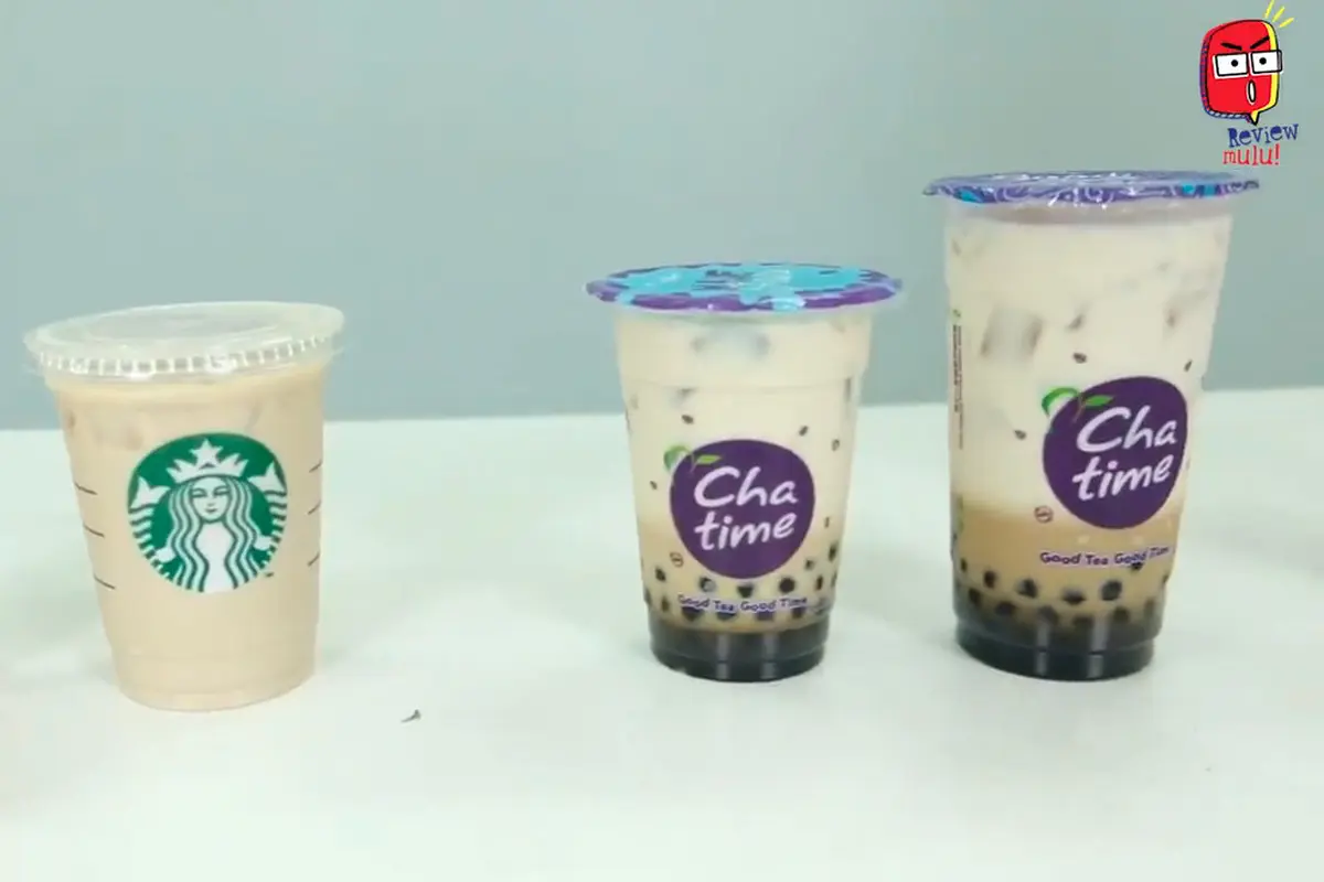 Cek Minuman Large dan Small, Worth It Atau Tidak? sumberfoto: Review Mulu