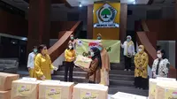 Perempuan Golkar Donasi APD dan Alkes ke Rumah Sakit untuk Cegah Corona