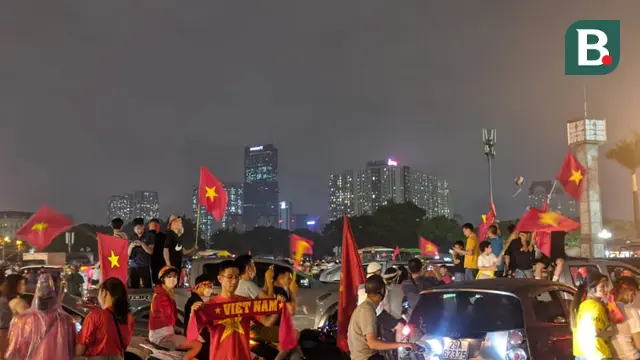 Pesta Suporter Vietnam di SEA Games 2021
