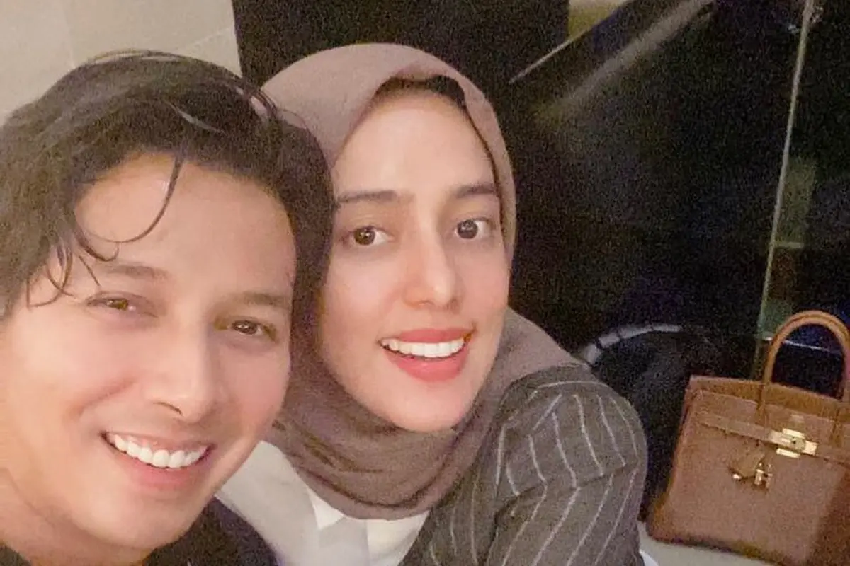 Sonny Septian dan Fairuz A Rafiq. (Foto: Instagram @sonnyseptian)