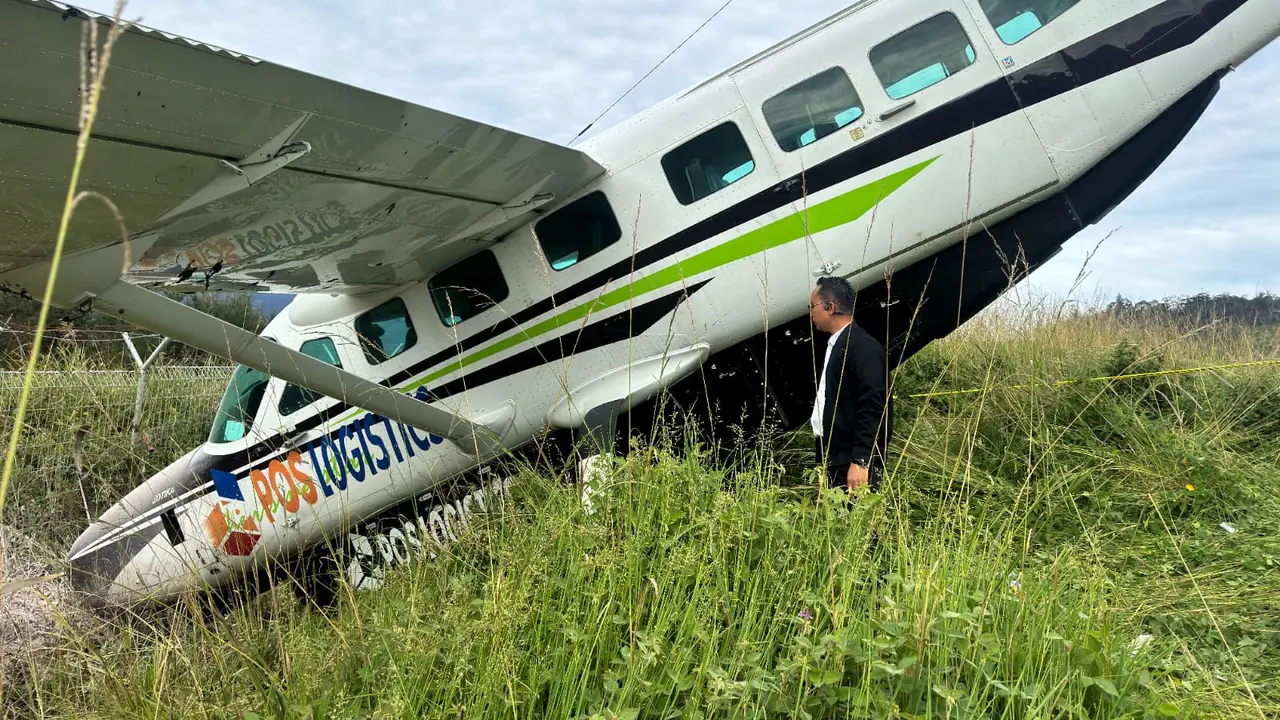 Kecelakaan Pesawat Smart Air di Ilaga Puncak, Papua Tengah