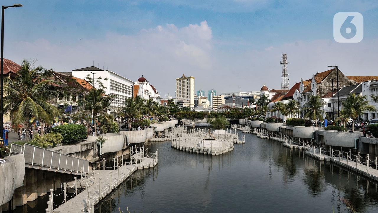 Kawasan Wisata Kota Tua Mulai Ramai