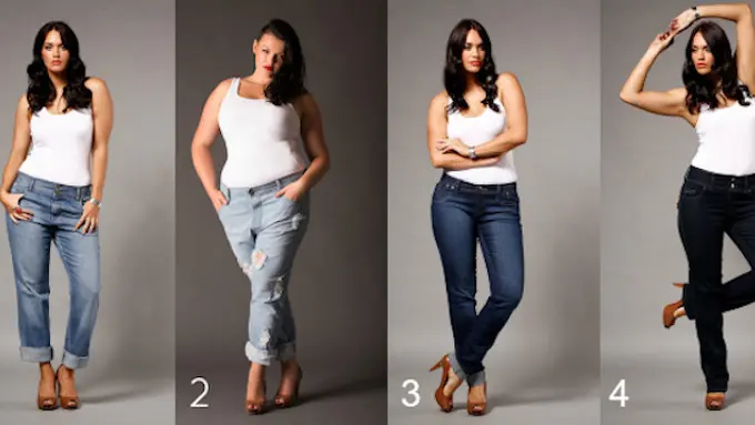 [Bintang] Jeans untuk cewek plus size