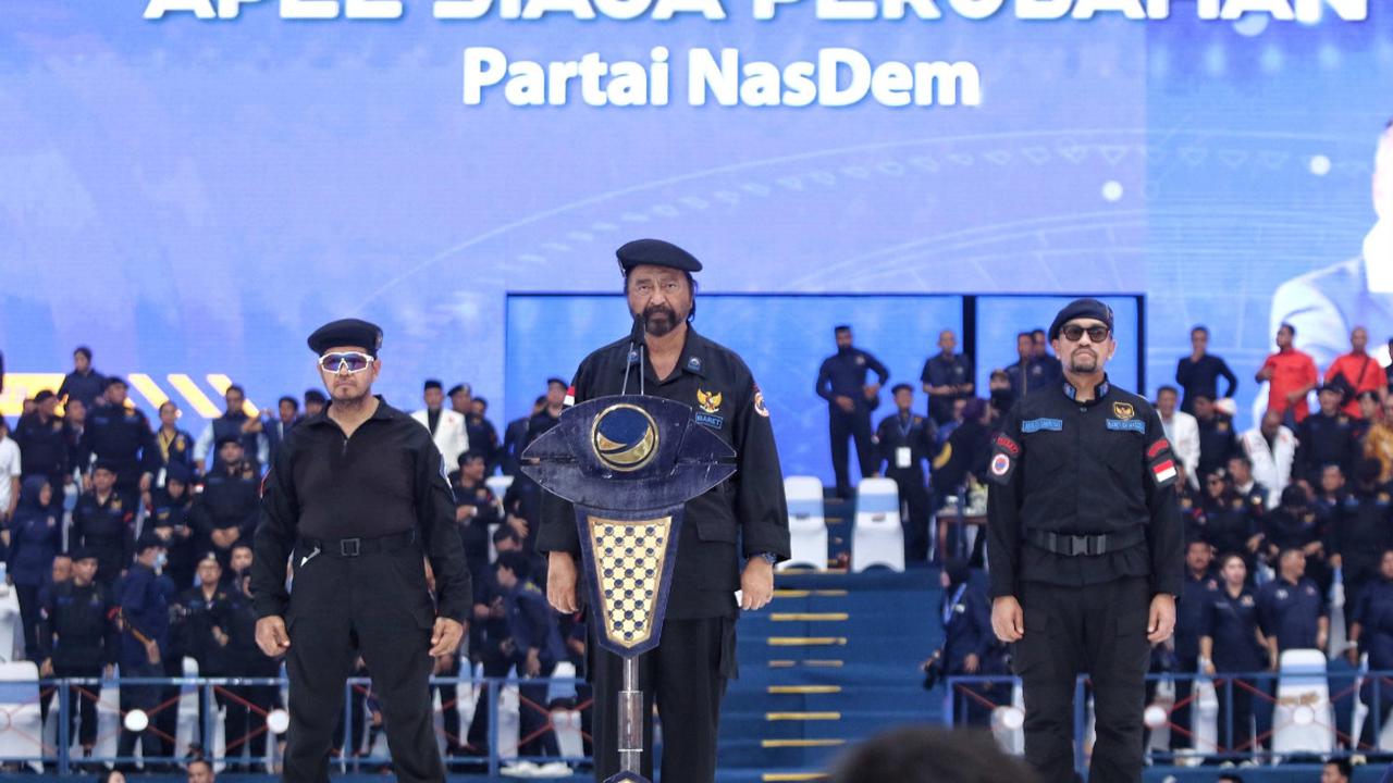 Paloh merasa tak pernah berujar akan membubarkan partai.
