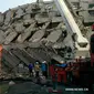 Gempa berkekuatan 6,4 SR mengguncang selatan Taiwan pagi ini dari kedalaman 16,7 km.