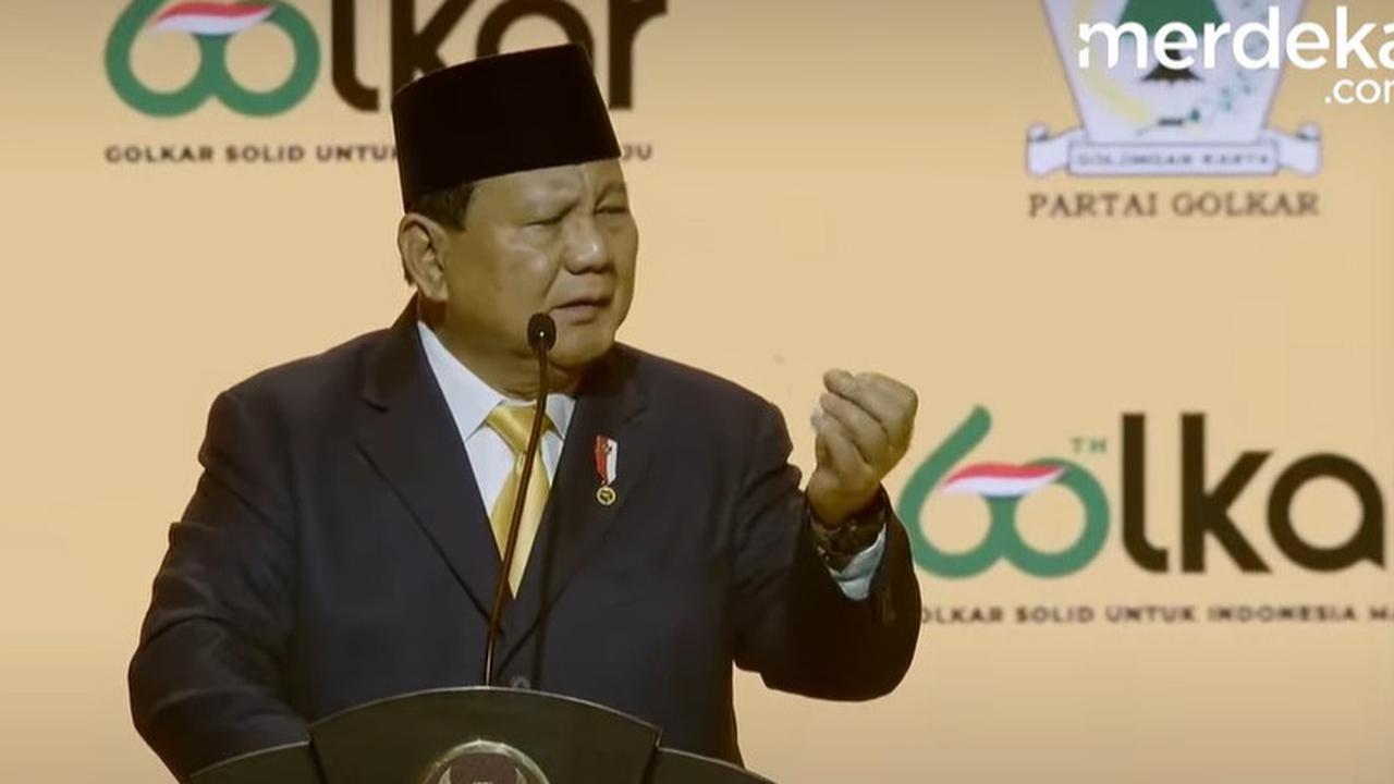 Prabowo Ingatkan Calon Kepala Daerah soal Korupsi: Kau Khianati Rakyat, Saya yang Pertama Menindak!
