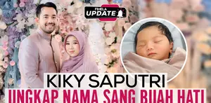 Miliki Makna yang Mendalam, Ini Nama Anak Pertama Kiky Saputri