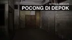 Di sebuah bangunan bekas pabrik yang sudah kosong 30 tahun, sosok yang diduga pocong tertangkap kamera.