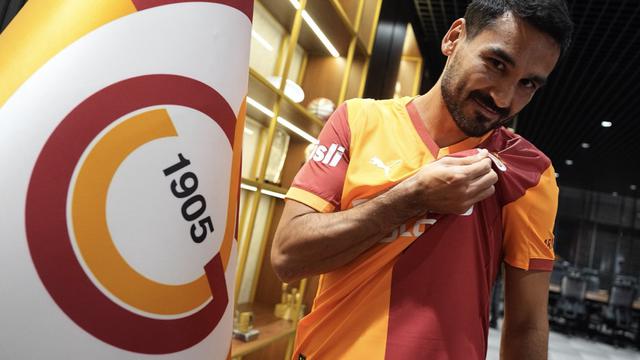 ilkay gundogan galatasaray