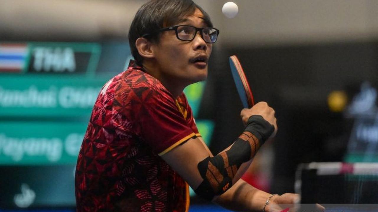 Yayang Gunaya Sabet Medali Emas ASEAN Para Games 2025, Buktikan Janji kepada Istri di Thailand