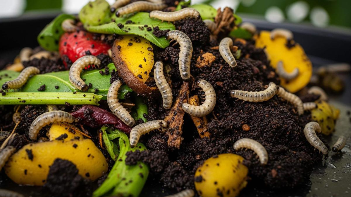 7 Langkah Pengelolaan Sampah Rumah Tangga dengan Maggot BSF, Urai 100 Kilo per Bulan