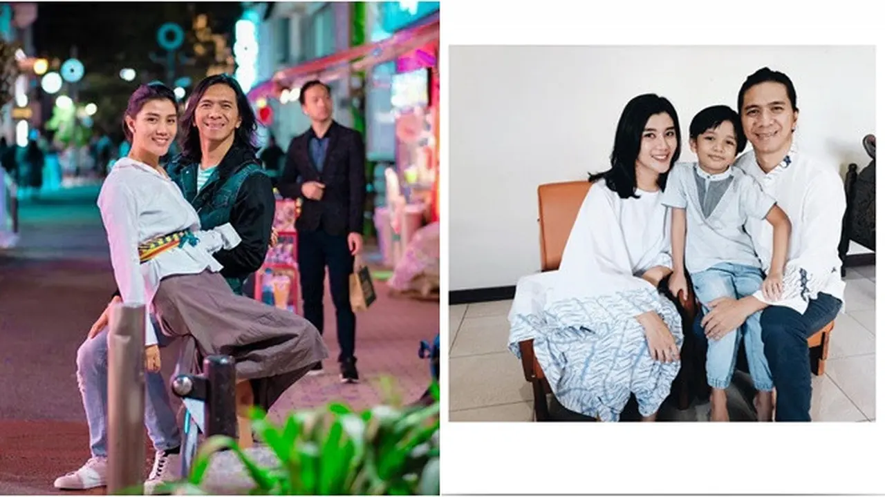 Dikaruniai Anak Kedua, Ini 6 Potret Sony J-Rocks dan Istri yang Jarang Tersorot