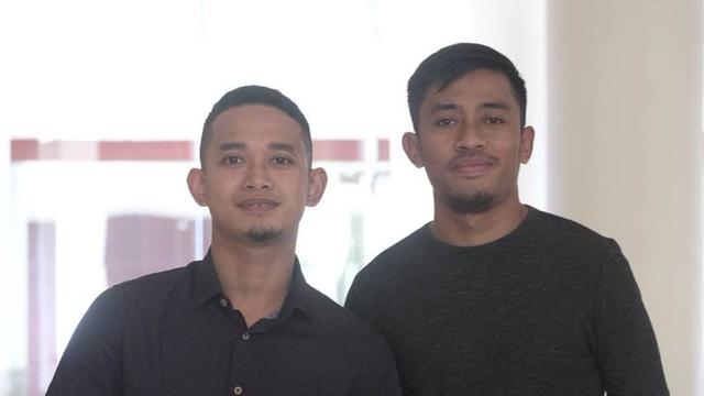 Wasyiat Hasbullah dan M. Syaiful, PSM Makassar