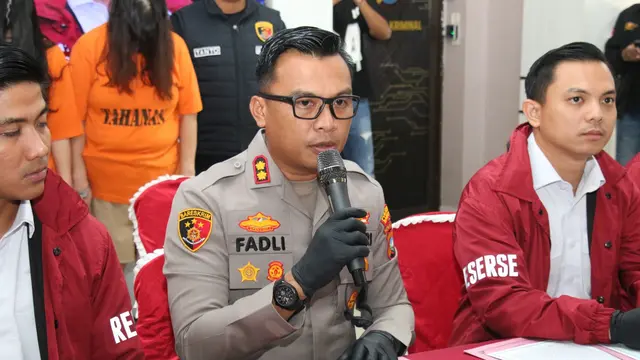 Wakapolresta Barelang AKBP Fadli Agus