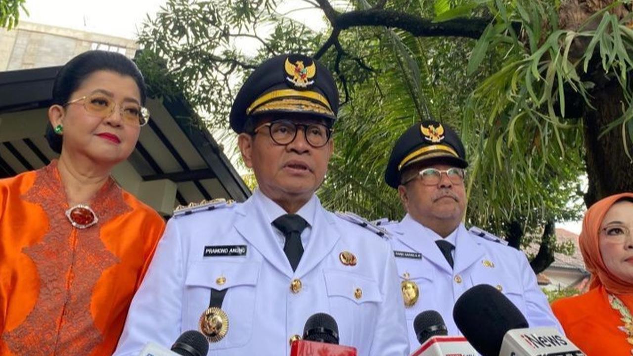 Gubernur Jakarta Pramono Anung: 40 Program Diwujudkan dalam 100 Hari Pertama