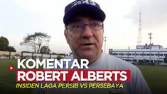 Berita video komentar Pelatih Persib Bandung, Robert Alberts, terkait insiden yang mengakibatkan dua bobotoh meninggal dunia.