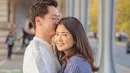 Lihat gaya kompak Valencia Tanoe dan Kevin Sanjaya berlibur di Paris, bak prewedding. @valenciatanoe.