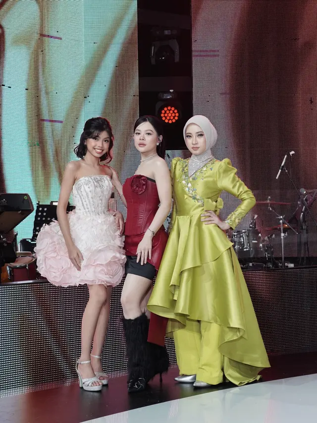 Melly Lee dan anak didiknya Clara dan Alexa (instagram.com/mellyleeofficial)