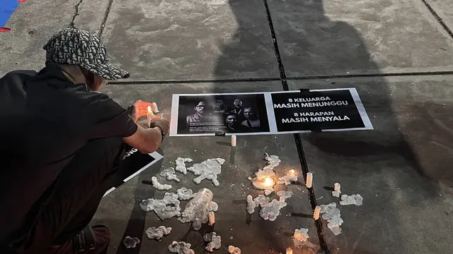 Seniman TIM Gelar Panggung Doa untuk 5 Jurnalis nan Hilang di Selat Sunda