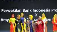 Dalam rangkaian kegiatan ISEF, digelar IN2MOTIONFEST yang menampilkan modest fashion festival karya para desainer ternama Indonesia