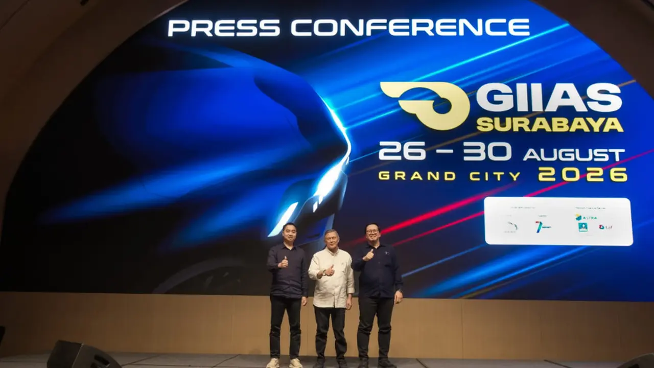 GIIAS Surabaya 2026 Punya Area Pameran Lebih Luas (ist)