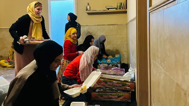 Suasana Buka Puasa Ramadhan di Amerika Serikat