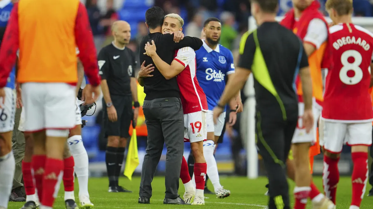 Foto: Chelsea Kembali Raih Hasil Minor, Arsenal Susah Payah Taklukkan Everton