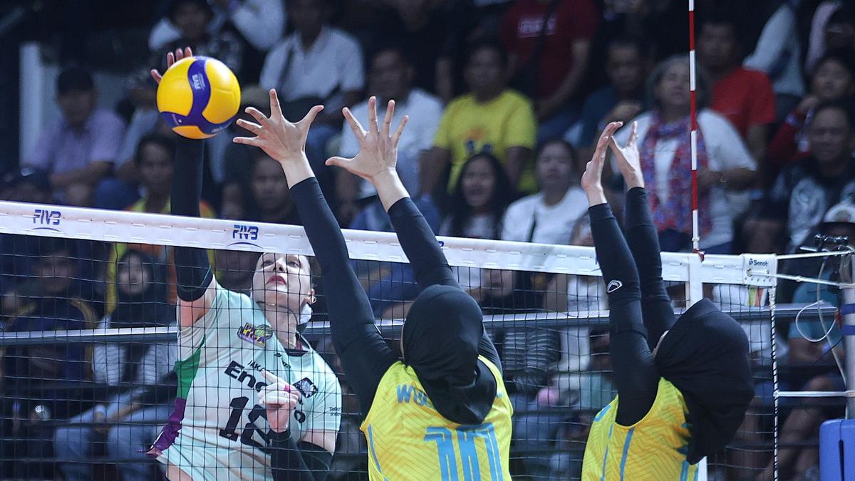 Irina Voronkova Langsung Gacor di Laga Pertama Final Four Proliga 2026  #Bola