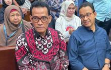 Ekspresi Kekecewaan Anies saat Tom Lembong Divonis 4,5 Tahun