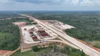Tol Palembang-Betung Seksi 1-2 Dibuka Gratis di Mudik Lebaran 2026