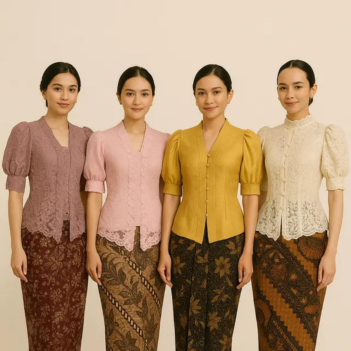 Model Kebaya Lengan Puff/AI