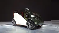 Honda NeuV mengusung teknologi artificial intelligence dan fungsi nirsopir.(Arief/Liputan6.com)
