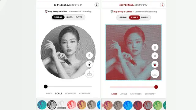 Cara Menggunakan Spiral Betty, Situs Editing yang Viral di TikTok