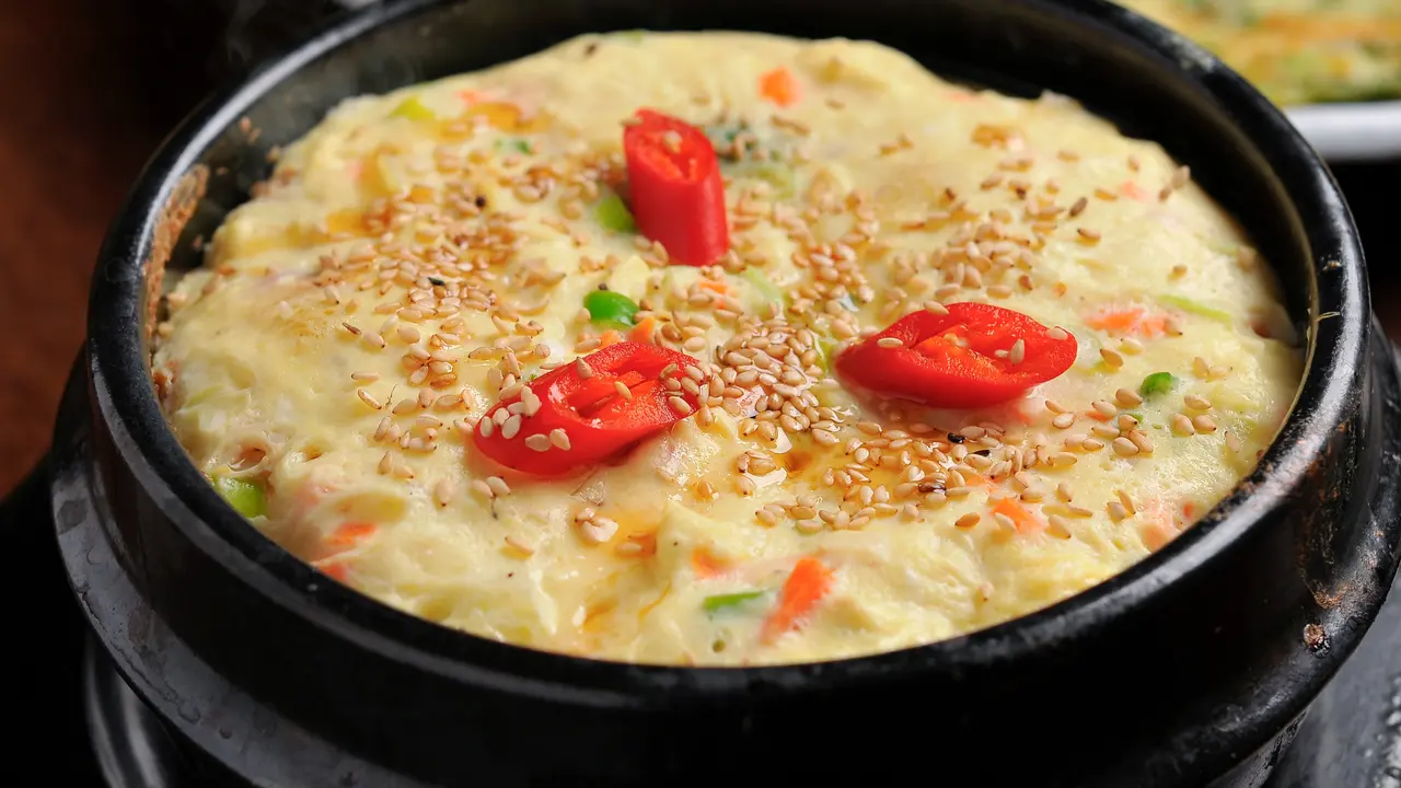 Resep Gyeran jim