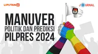 Manuver Politik dan Prediksi Pilpres 2024 (Liputan6.com/Abdillah)