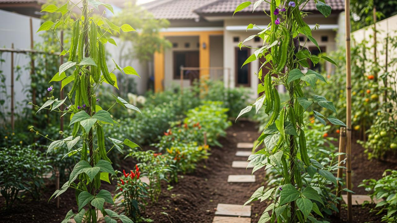 Cara Menanam Kecipir di Pekarangan Rumah