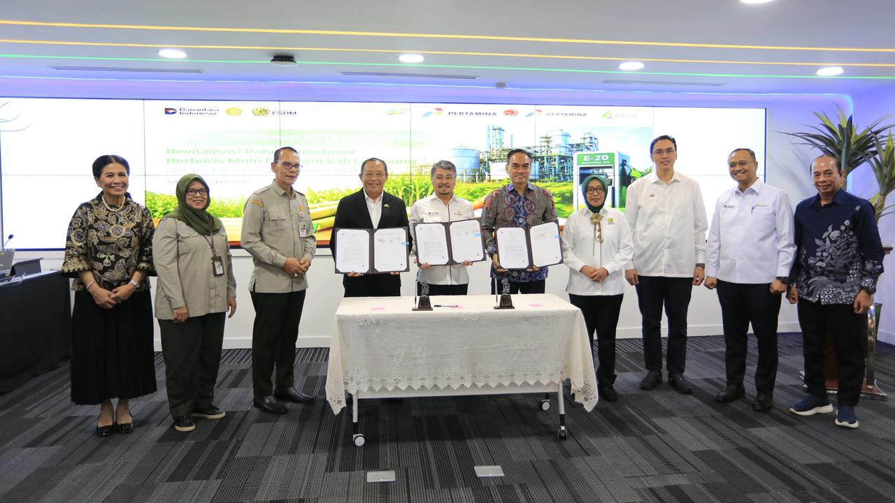 PTPN, Pertamia dan Medco Keroyokan Kembangkan Bioetanol di Indonesia, Bakal Bangun 10 Pabrik
