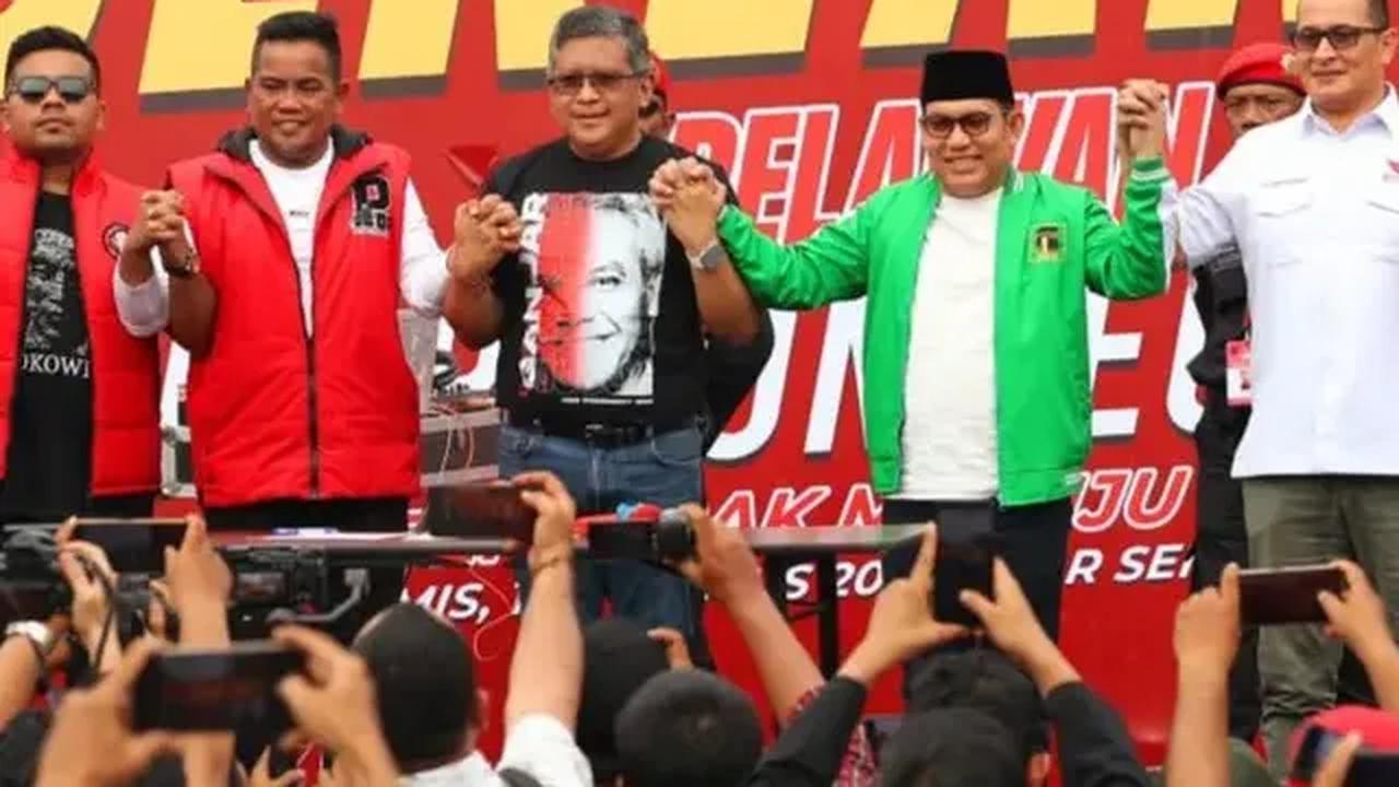 PDI Perjuangan Ungkap Hubungan Ganjar dan Cak Imin