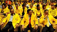 Jelang Pemilihan Ketum Golkar, Agung-Yorrys 'Duet' Tanah Papua