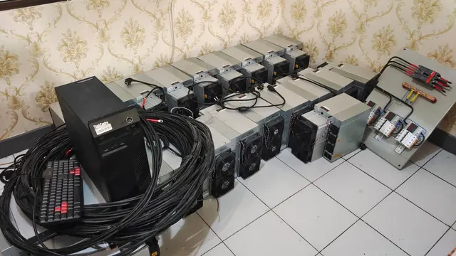 Polres Metro Depok Ungkap Pencurian Listrik untuk Penambangan Crypto