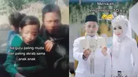 Viral Murid Ini Dinikahi Guru SD-nya, Berbeda Usia 12 Tahun