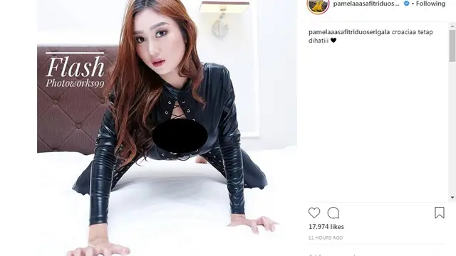 Pamela Duo Serigala (Foto: Instagram)